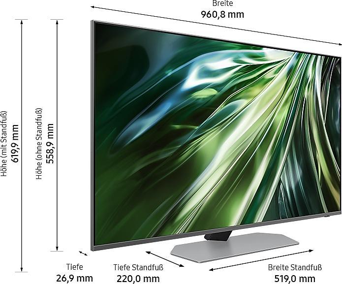 Image du produit Samsung TV GQ43QN94DATXZG 43 pouces, QLED 4K (43", NeoQLED, 4K, 2024)