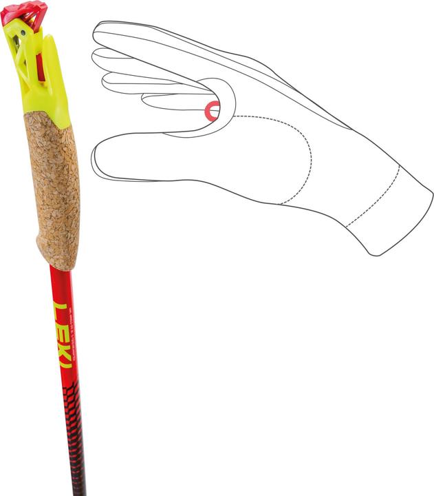 Produktbild Leki Vertical K (110 cm)