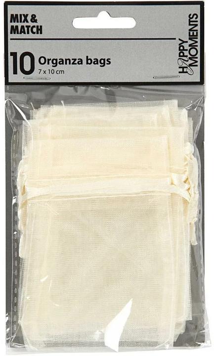 Image du produit Creativ Company sac organza (Sachet en organza, 10 x)