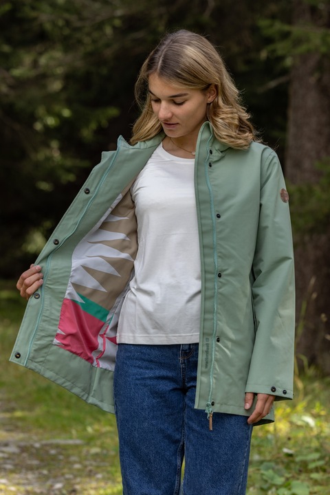 Produktbild Rukka Siti Damen Regenmantel (34)