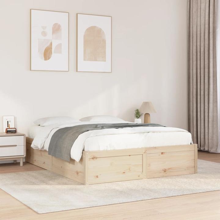 Solid pine wood