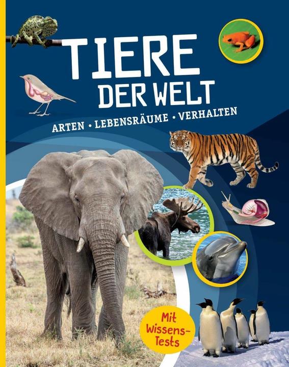 Produktbild Tiere der Welt (Deutsch, 2023)