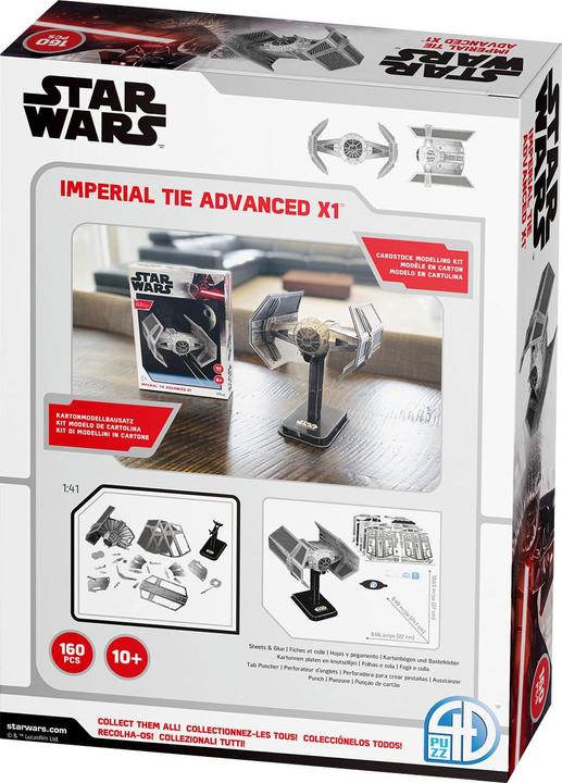Produktbild Revell Star Wars Imperial TIE Advanced X1