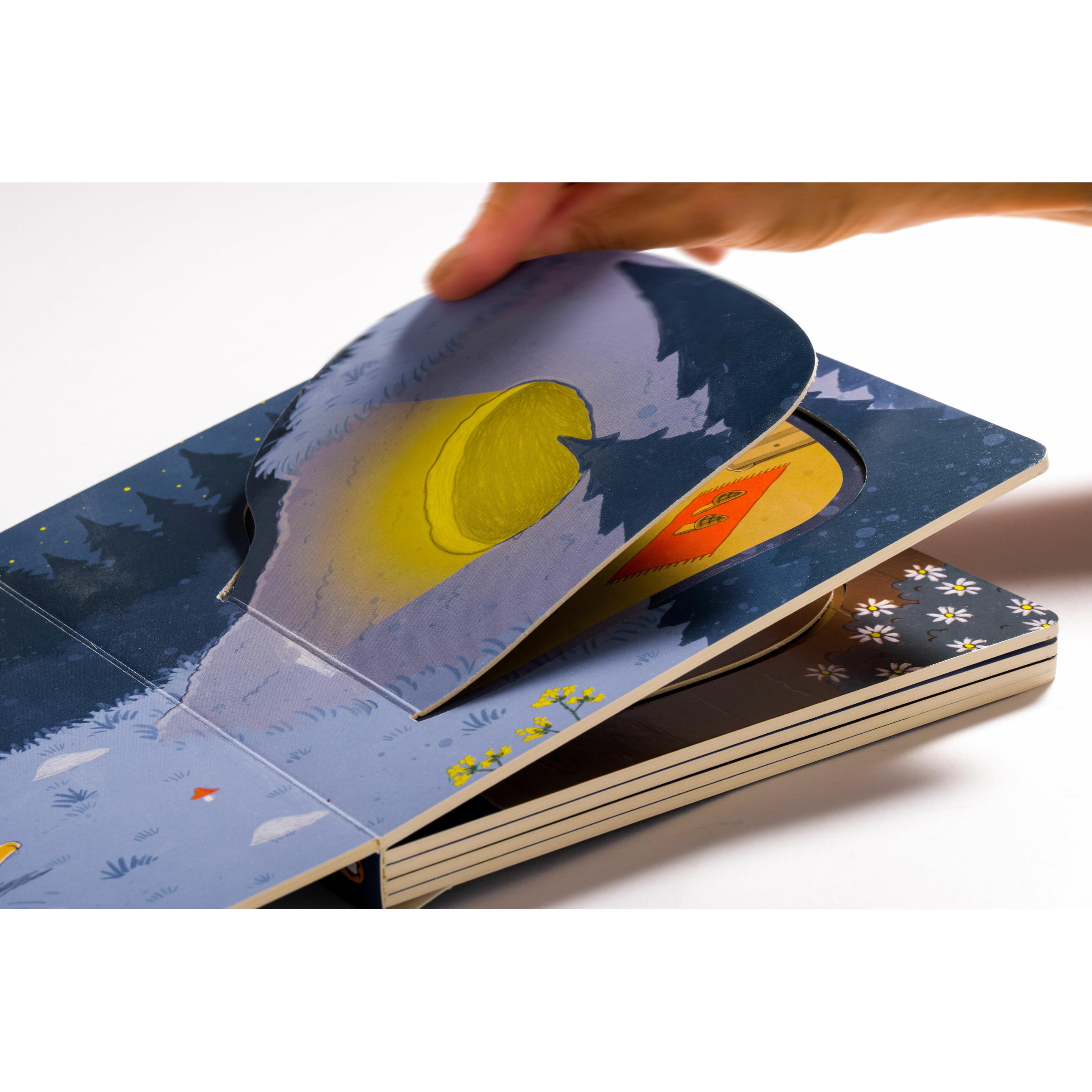 Thumbnail - Der kleine Hase Upsala – Ich bin noch gar nicht müde – Ein Gute-Nacht-Klappenbuch, Kinderbücher von Nico Sternbaum