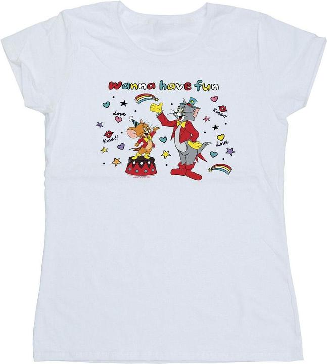 Produktbild Tom & Jerry Wanna Have Fun TShirt (M)