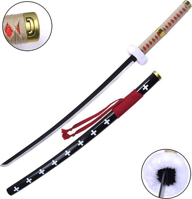 Actual product image OEM Unsharpened Katana One Piece Kikoku