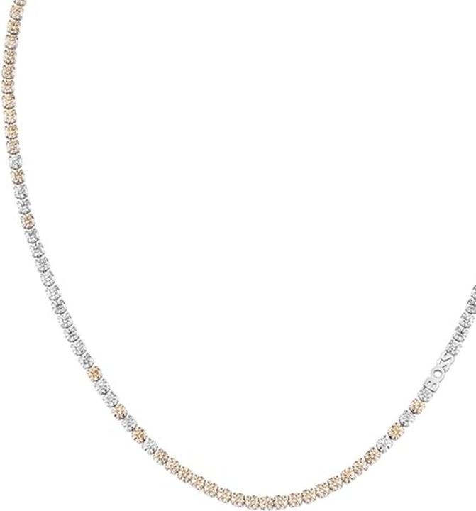 Produktbild Hugo Boss Sparkling tennis necklace with zircons 1580630 (Edelstahl mit Kristallen)