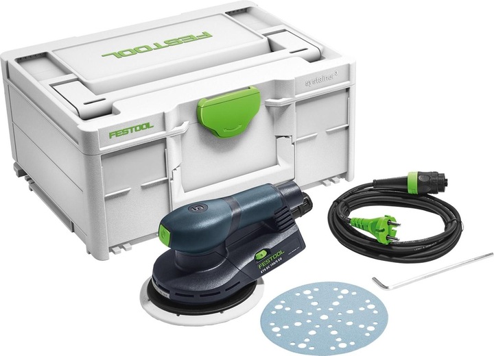 Festool ETS EC150/5 EQ-Plus (Eccentric grinder, 400 W)