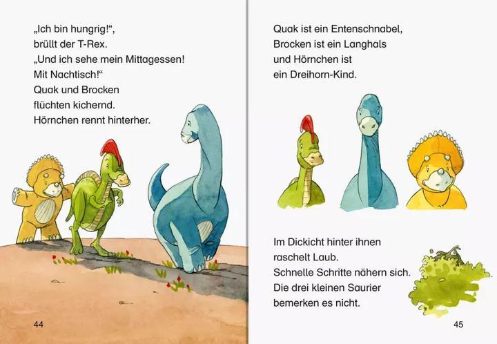 Actual product image Ravensburger Das grosse Leserabe Leselernbuch: Adventure stories - Leserabe from grade 1 - first reading book (German, Ingrid Uebe, Martin Lenz, Manfred May, Martin Klein, Jörg Hartmann)