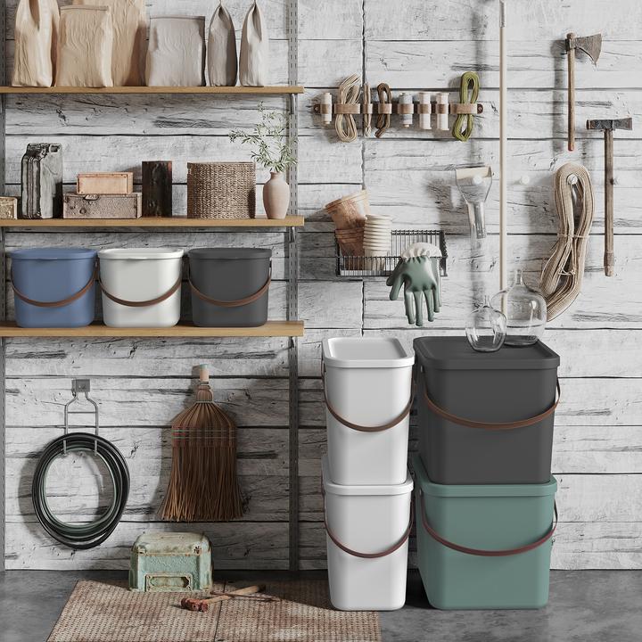 Actual product image Rotho Storage system set 6 l ALBULA (6 l, 2x)