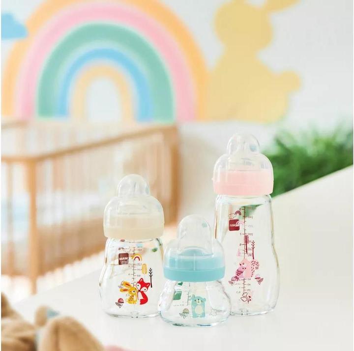 Image du produit MAM Bouteille en verre Feel Good 90ml 0+m (1pc) (260 ml)
