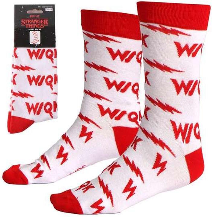 Produktbild Cerdá Stranger Things Socken WSQK 38-45 (Einzelpack, 38 - 45)