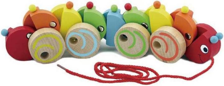 Produktbild New Classic Toys NCT Ziehtier Raupe