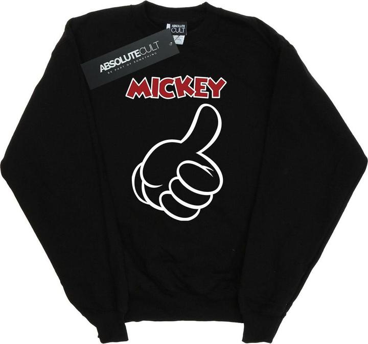 Produktbild Disney Mickey Mouse Thumbs Up Sweatshirt Jungen (116)