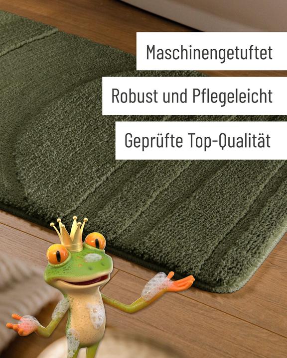 Actual product image Wecon Home Badteppich Marc (120 x 70 cm)
