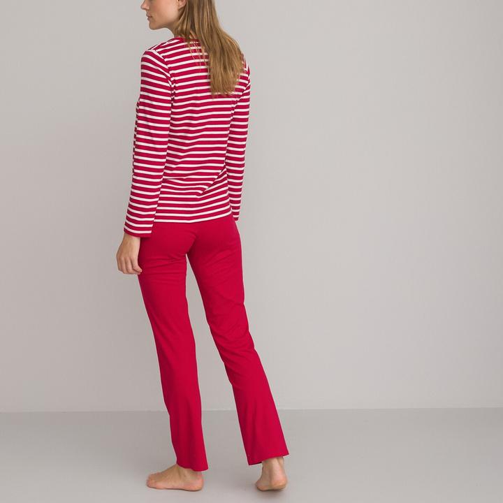 Produktbild La Redoute Collections Pyjama aus Baumwoll-Jersey (40)
