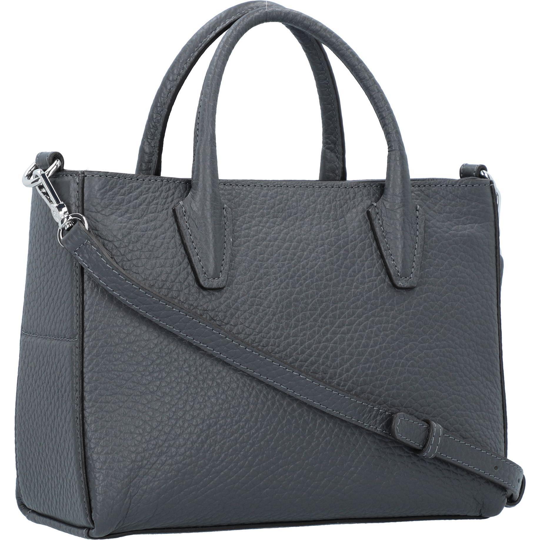 Thumbnail - Abro, Handtasche, Handtasche Leder 26 cm, Grau