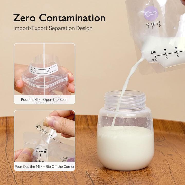Immagine prodotto Momcozy Sacchetti per la conservazione del latte materno
