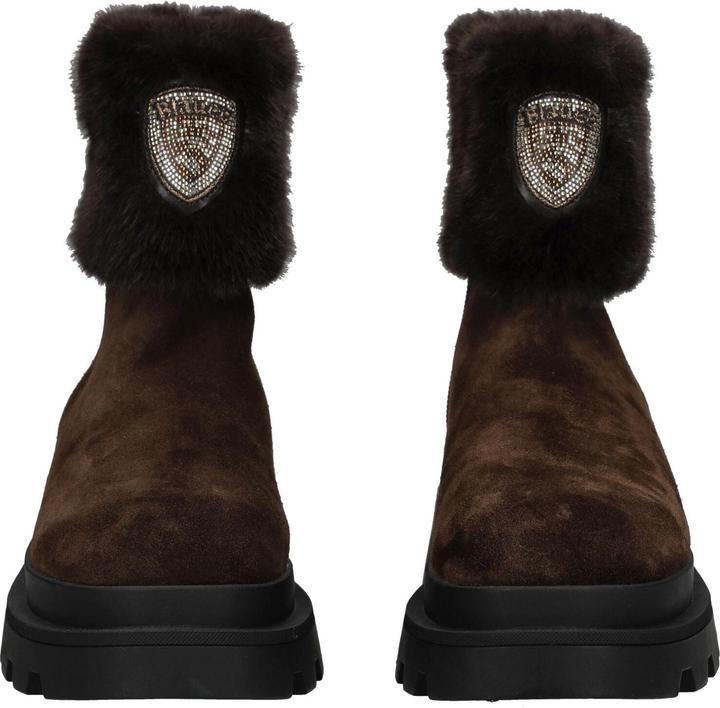 Actual product image Blauer Stiefelette (37)