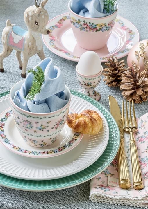 Actual product image Greengate Bambie storage box pale pink 13 x 18 cm (13 x 18 cm)