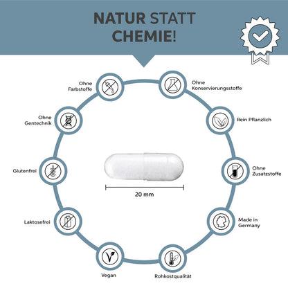 Actual product image Eltabia Magnesium citrate (Capsules)