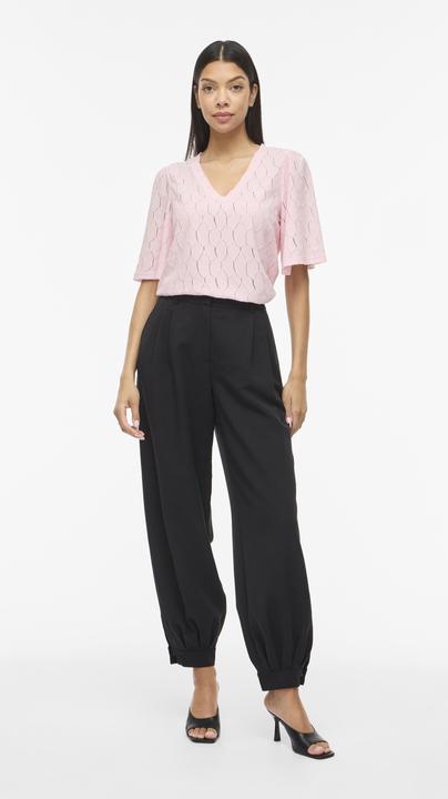 Immagine prodotto Vila VIMARCELLA V-Ausschnitt Oberteil mit kurzen Ärmeln (S)