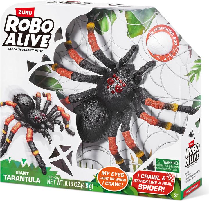 Actual product image Roboalive Robo Alive - Giant Spider