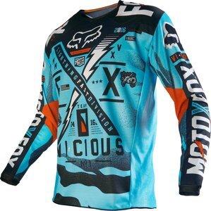 Image du produit Fox Jersey 180 Vicious Aqua (XL)
