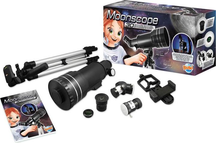 Actual product image Buki Lunar Telescope 30 Activities