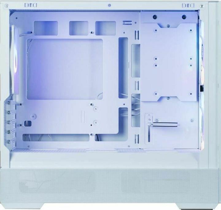 Produktbild Zalman P30 AIR White, ARGB Fan x3 (Mini-ITX, mATX)