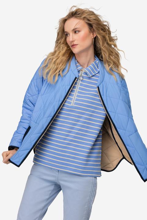 Immagine prodotto Laurasøn Steppjacke, wasserabweisend, Stehkragen, Zipper, Zipptaschen (M)
