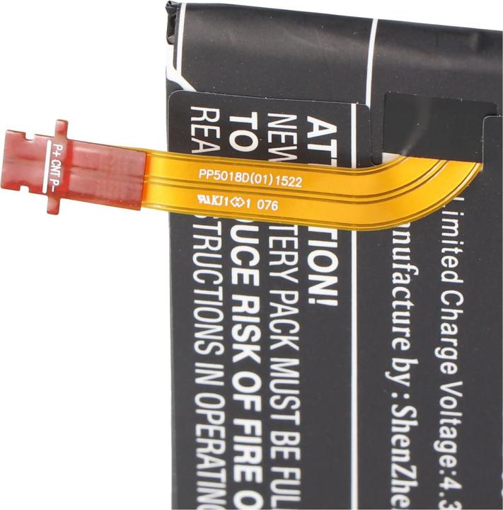 Actual product image AccuCell Battery Samsung Galaxy Tab 4 7.0, Tab 4 7.0 LTE