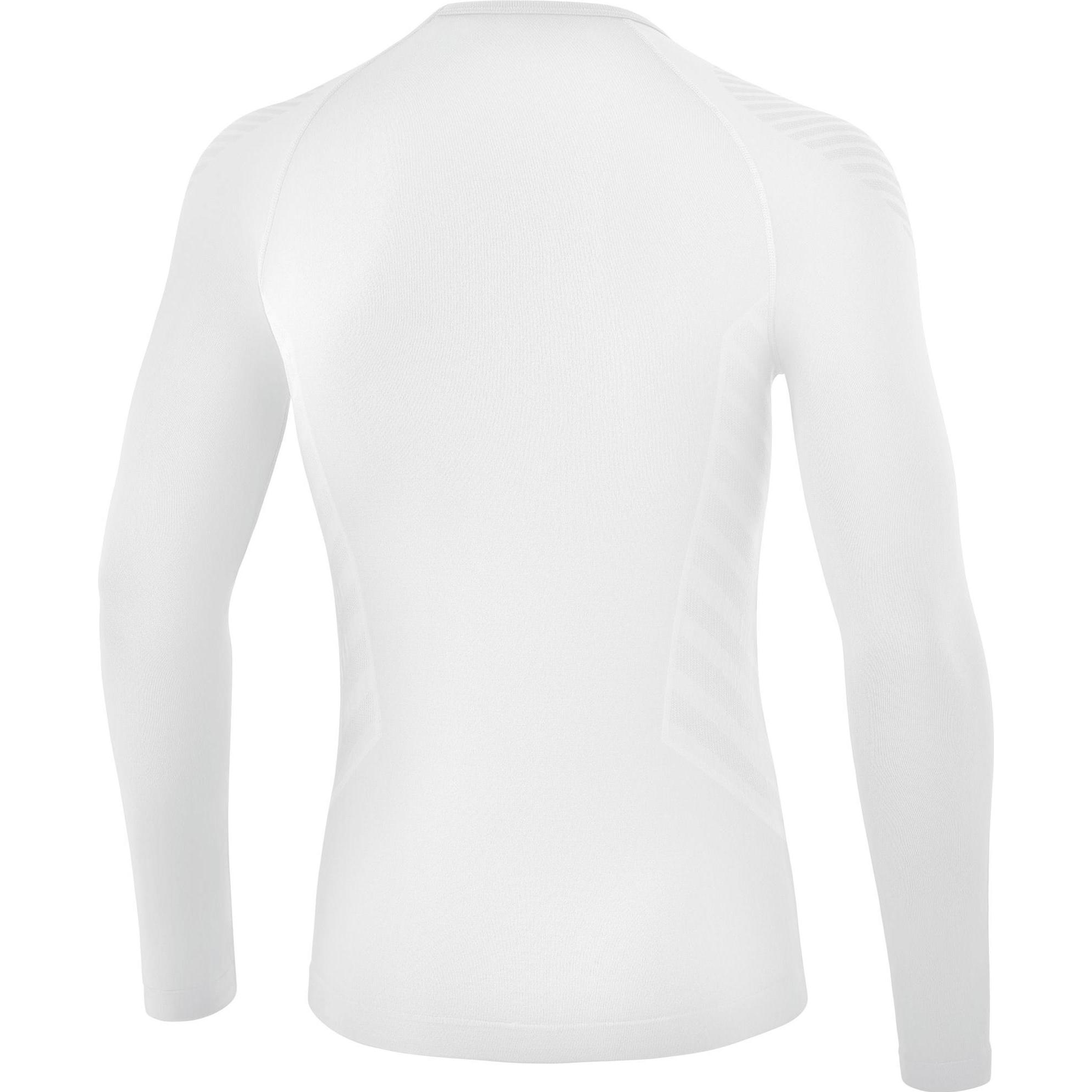 Thumbnail - Erima, Herren, Sportshirt, Athletic Longsleeve (M), Weiss, M