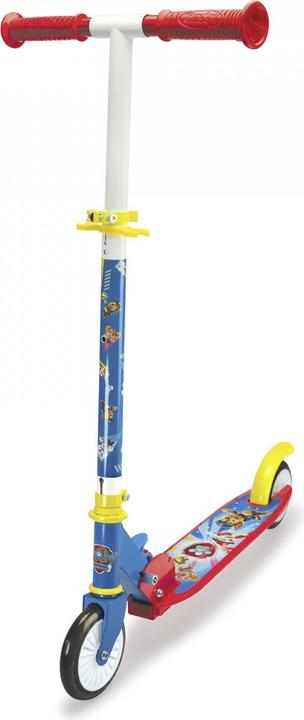 Actual product image Smoby Paw Patrol 2w Foldable Scooter