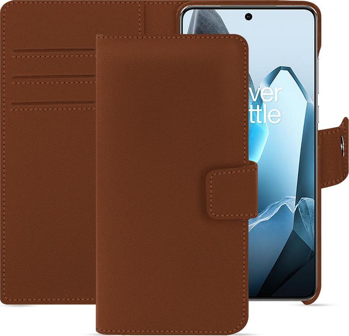 Actual product image Noreve OnePlus 13 leather wallet case (OnePlus 13)