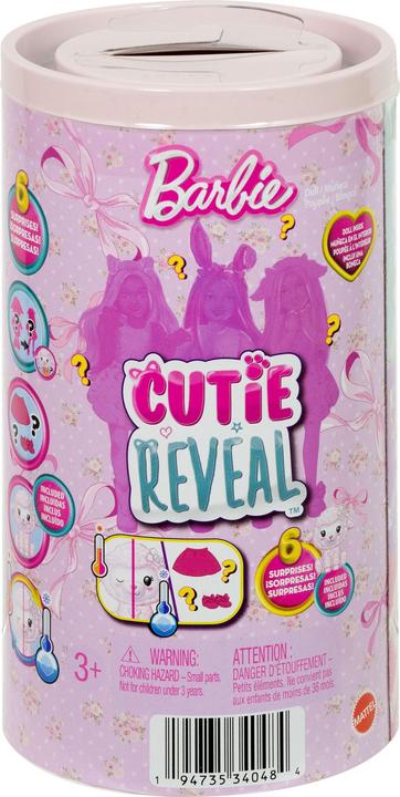 Produktbild Barbie Cutie Reveal Doll
