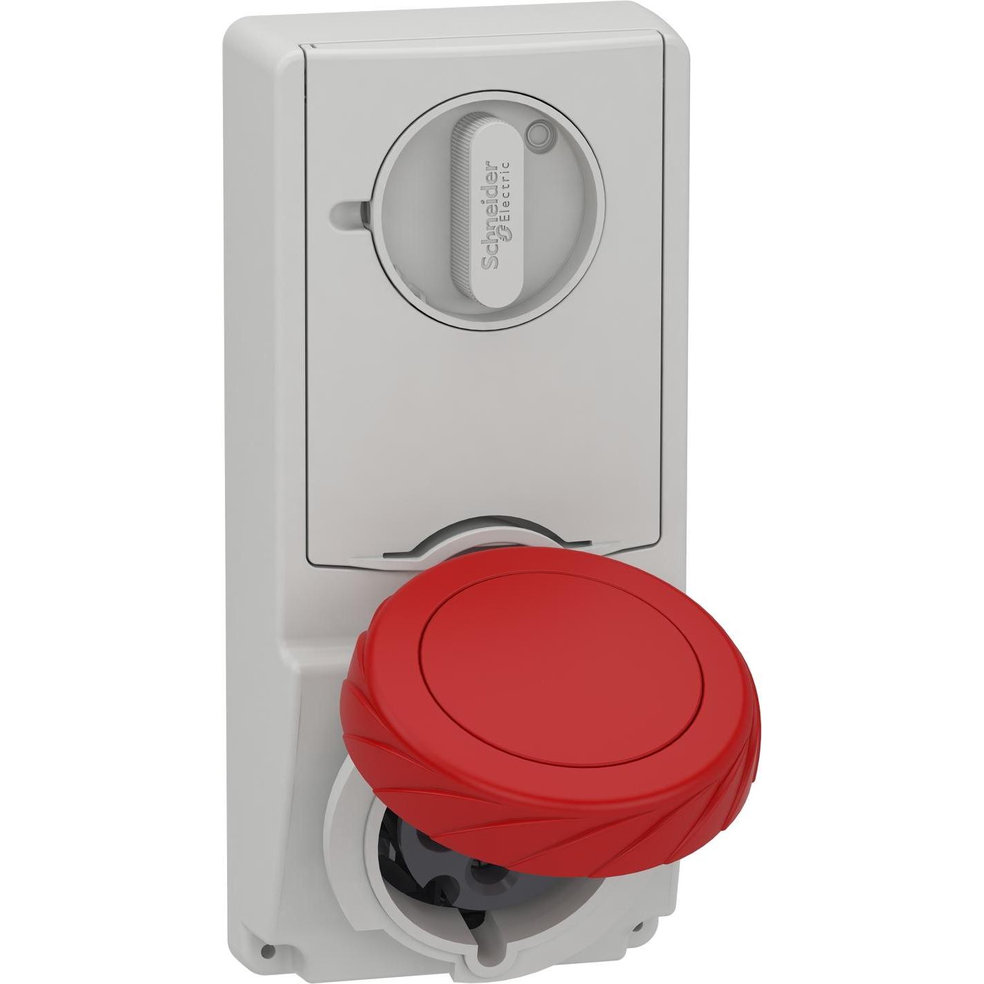 Schneider Electric, Steckdose, SE 82196 Anbausteckdose Verrieg. Ip65 32A 400V 4P