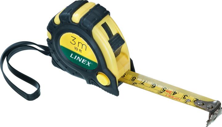 Actual product image Linex Measuring tape 3m (3 m)