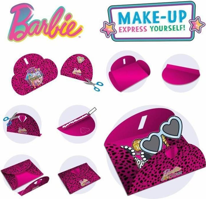 Productafbeelding Lisciani Het boek De kunst van Barbie Make-up.
