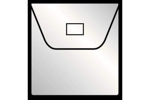 Produktbild CD/DVD Hülle 127x127mm