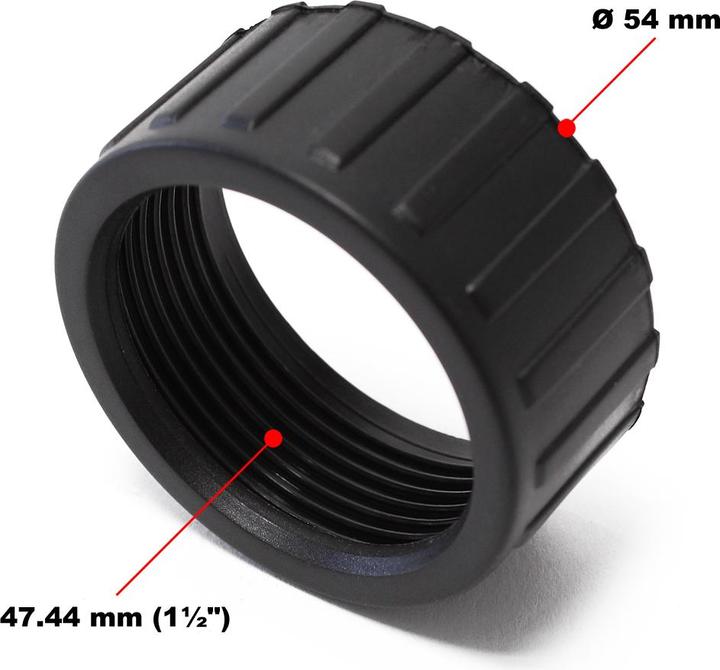Actual product image SunSun Spare Part CUV-224C Ring Nut 24W Clarifier UVC Device