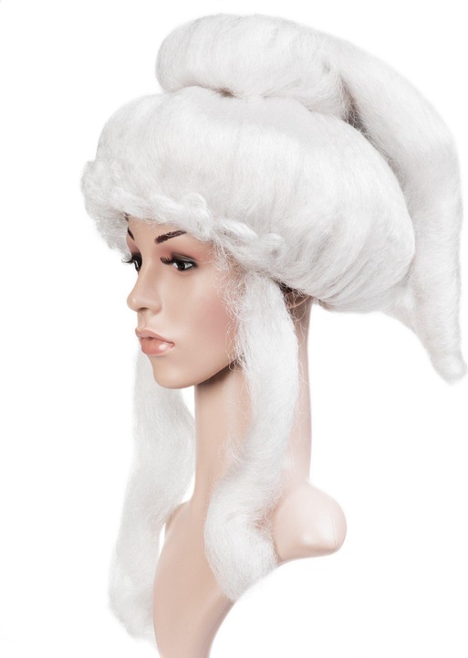 Actual product image Maskworld Barock Perücke mit Dutt