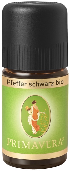 Produktbild Primavera Pfeffer schwarz* bio