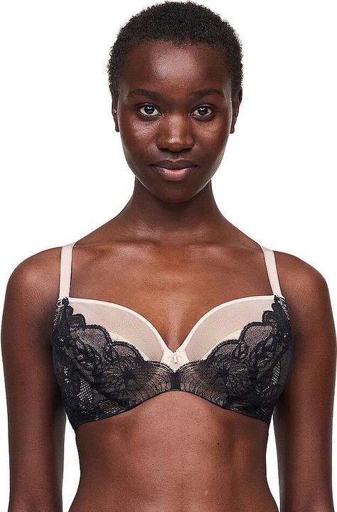 Produktbild Chantelle BH "Midnight Flowers" schwarz (90 C)