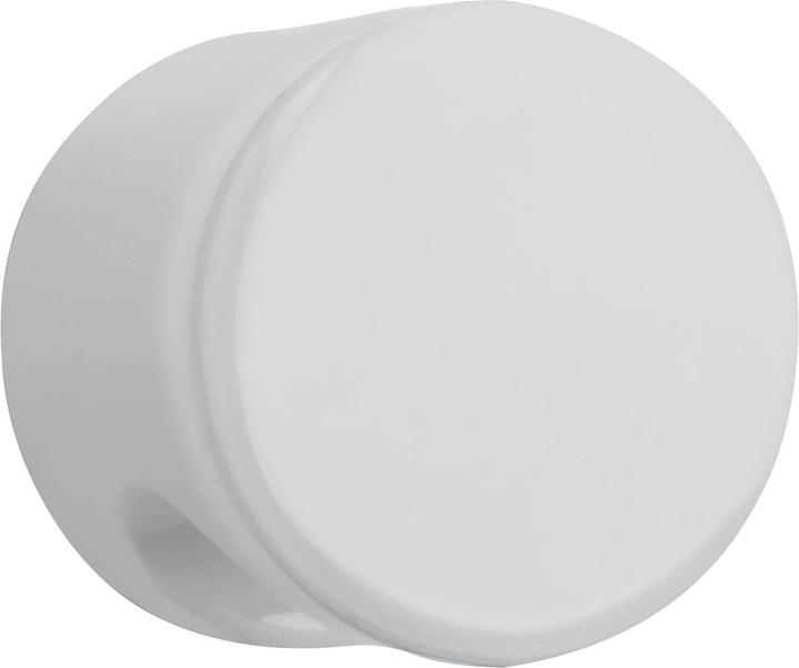 Hewi Möbelknopf Möbelknauf ø 32mm Tiefe 30mm Griff Polyamid lichtgrau