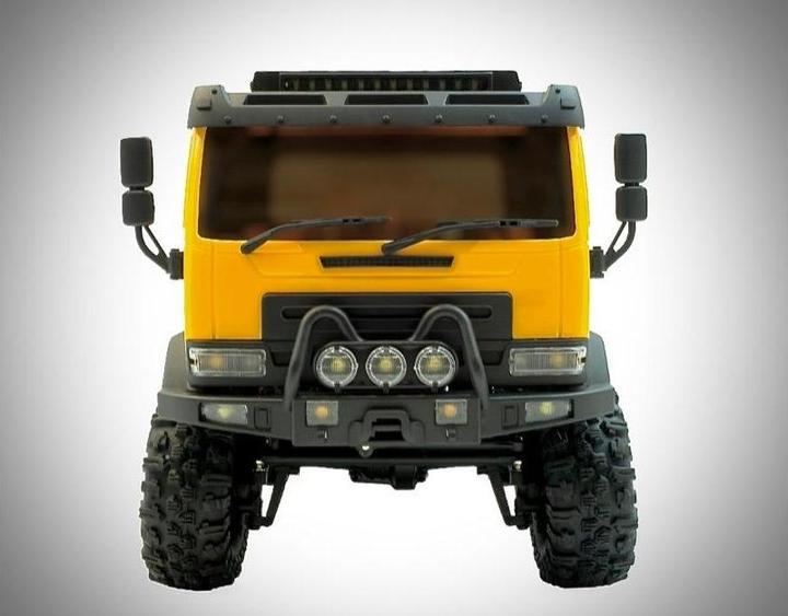 Produktbild Absima Hobby Plus RC CR-18P "Tow Truck ARKTOS 6x6" 1/18 gelb RTR (RTR Ready-to-Run)