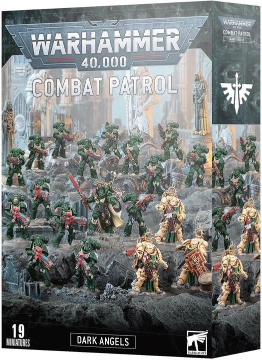 Produktbild Games Workshop Warhammer 40.000 - Dark Angels Combat Patrol 2024 (Kunststoff)