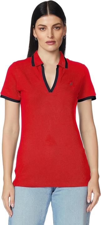 Immagine prodotto Nautica Polo Classico a Collo a V Rigato in Cotone Elasticizzato (S)