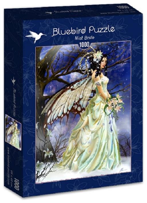 Produktbild Bluebird 70423 Puzzle 1000 pcs. Mist Bride (1000 Teile)
