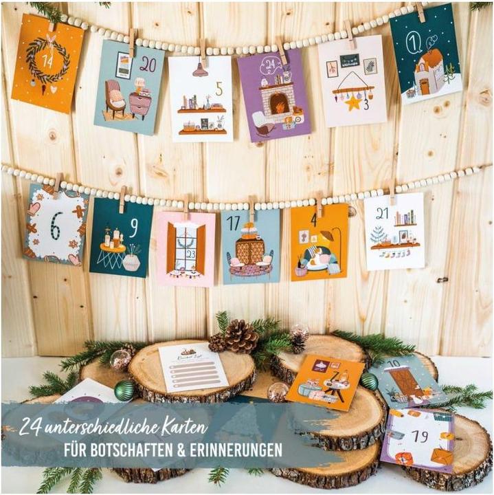 Actual product image Papierdrachen 24 postcards